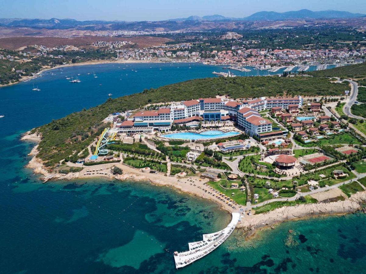 Royal Teos Thermal Resort Clinic & Spa - Halal Hotel Seferihisar Exterior foto