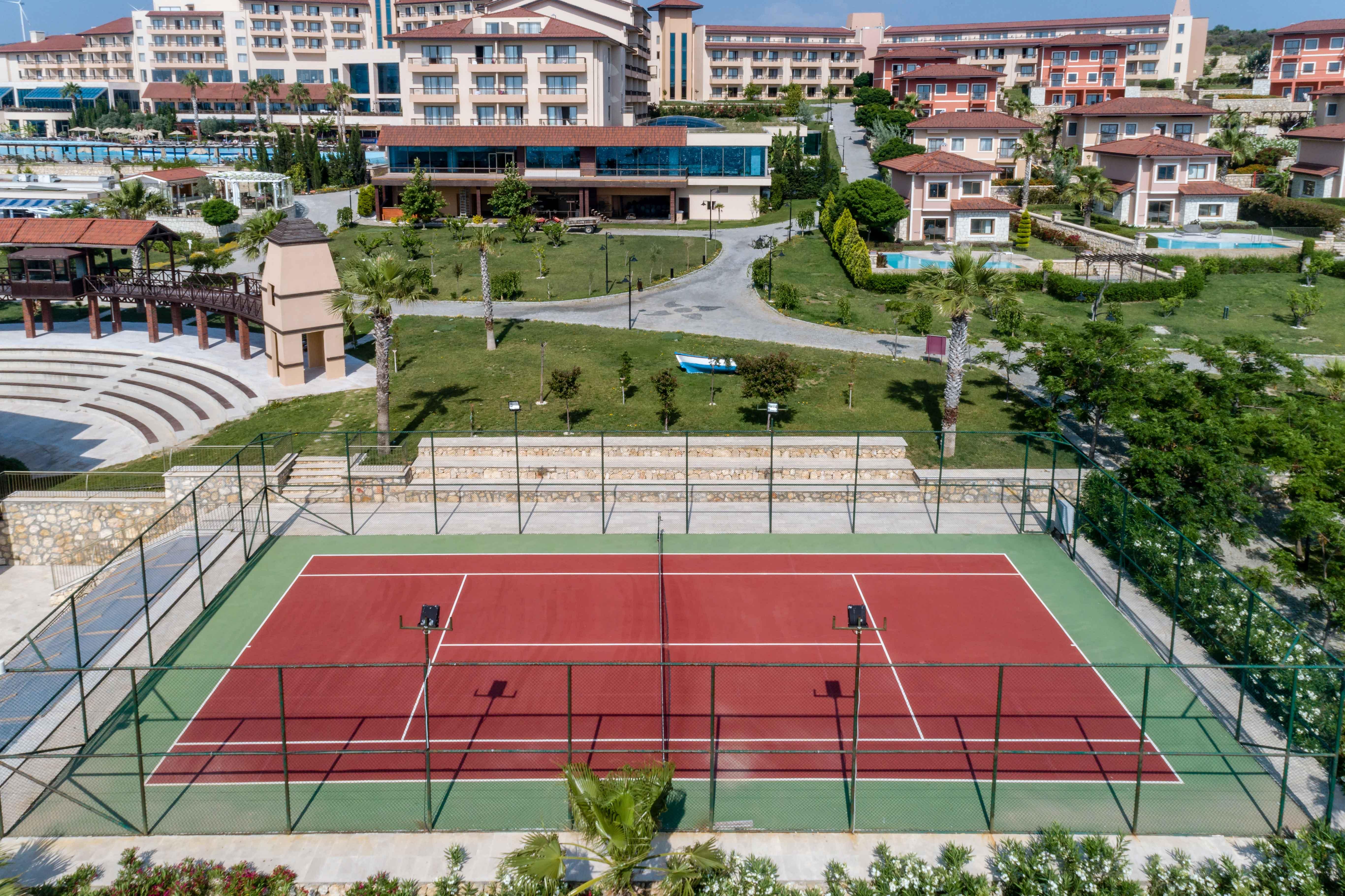 Royal Teos Thermal Resort Clinic & Spa - Halal Hotel Seferihisar Exterior foto
