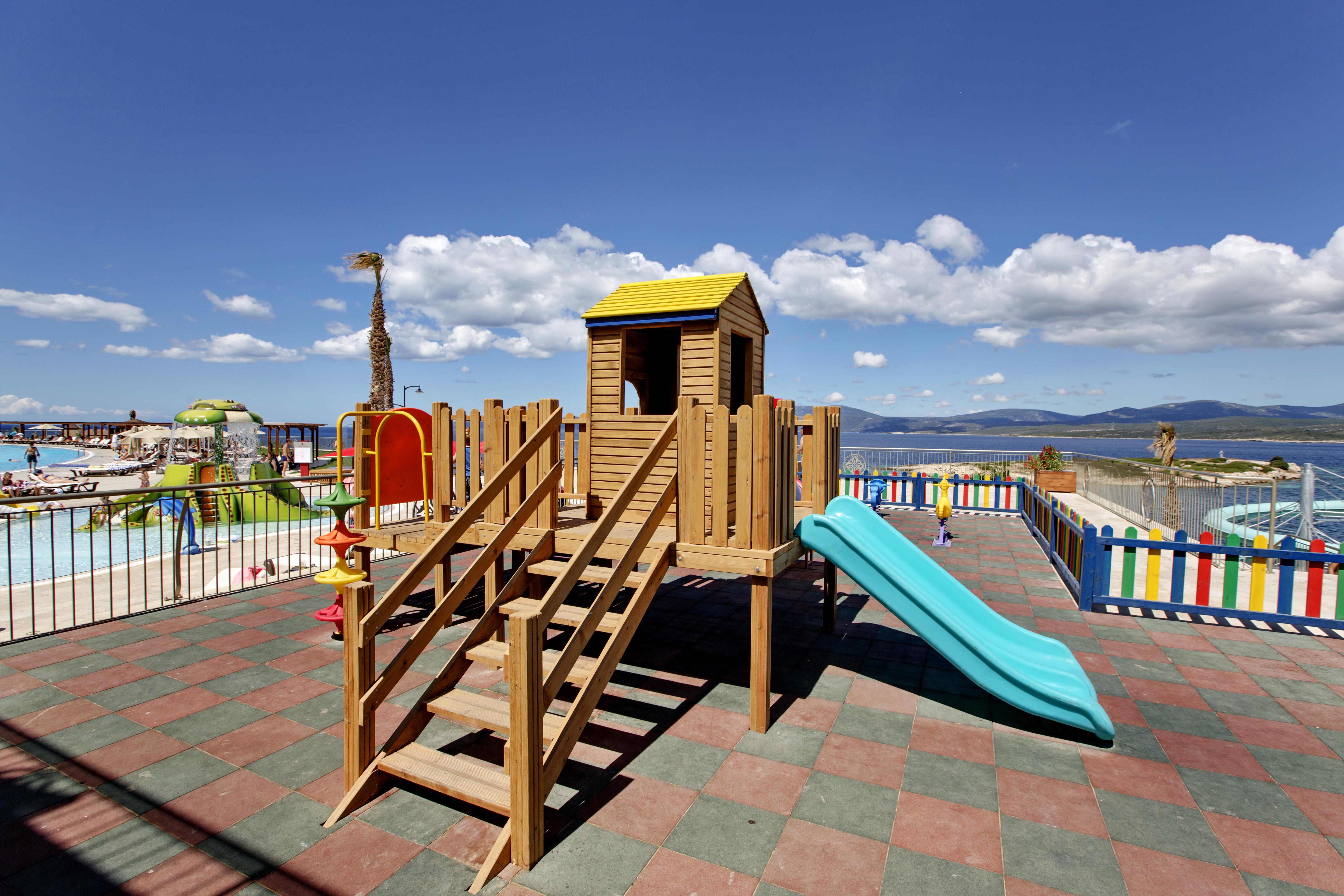 Royal Teos Thermal Resort Clinic & Spa - Halal Hotel Seferihisar Exterior foto