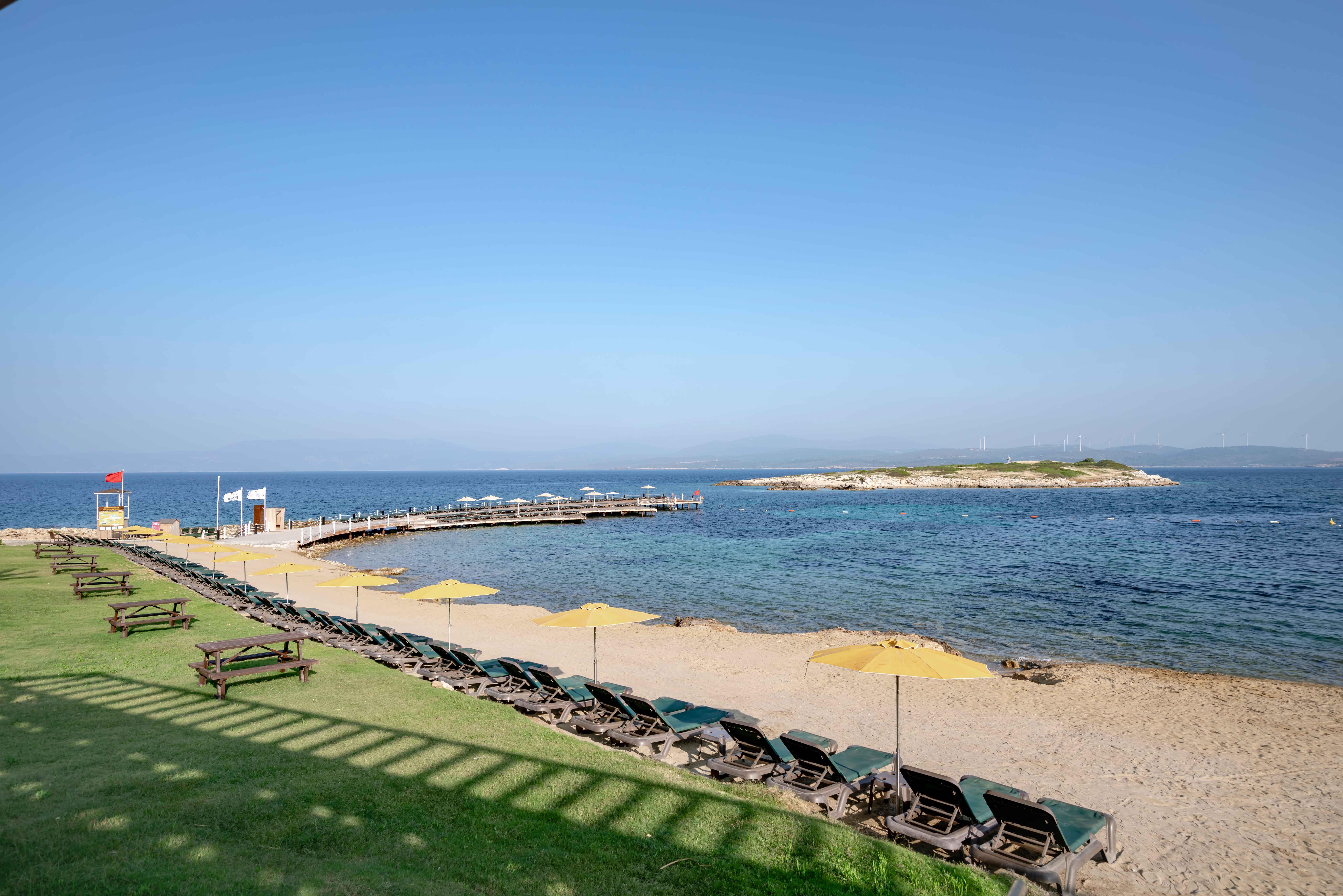 Royal Teos Thermal Resort Clinic & Spa - Halal Hotel Seferihisar Exterior foto