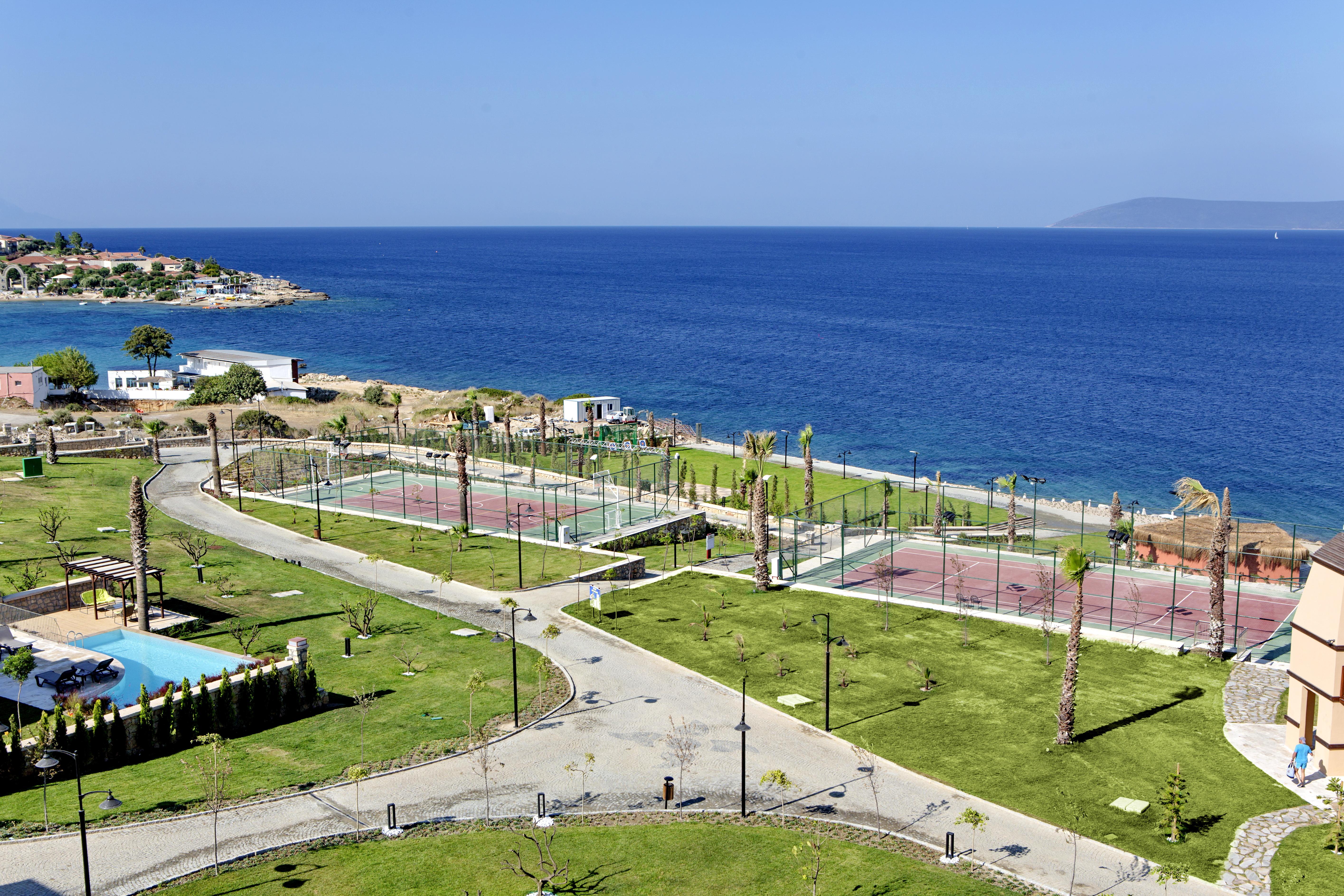 Royal Teos Thermal Resort Clinic & Spa - Halal Hotel Seferihisar Exterior foto