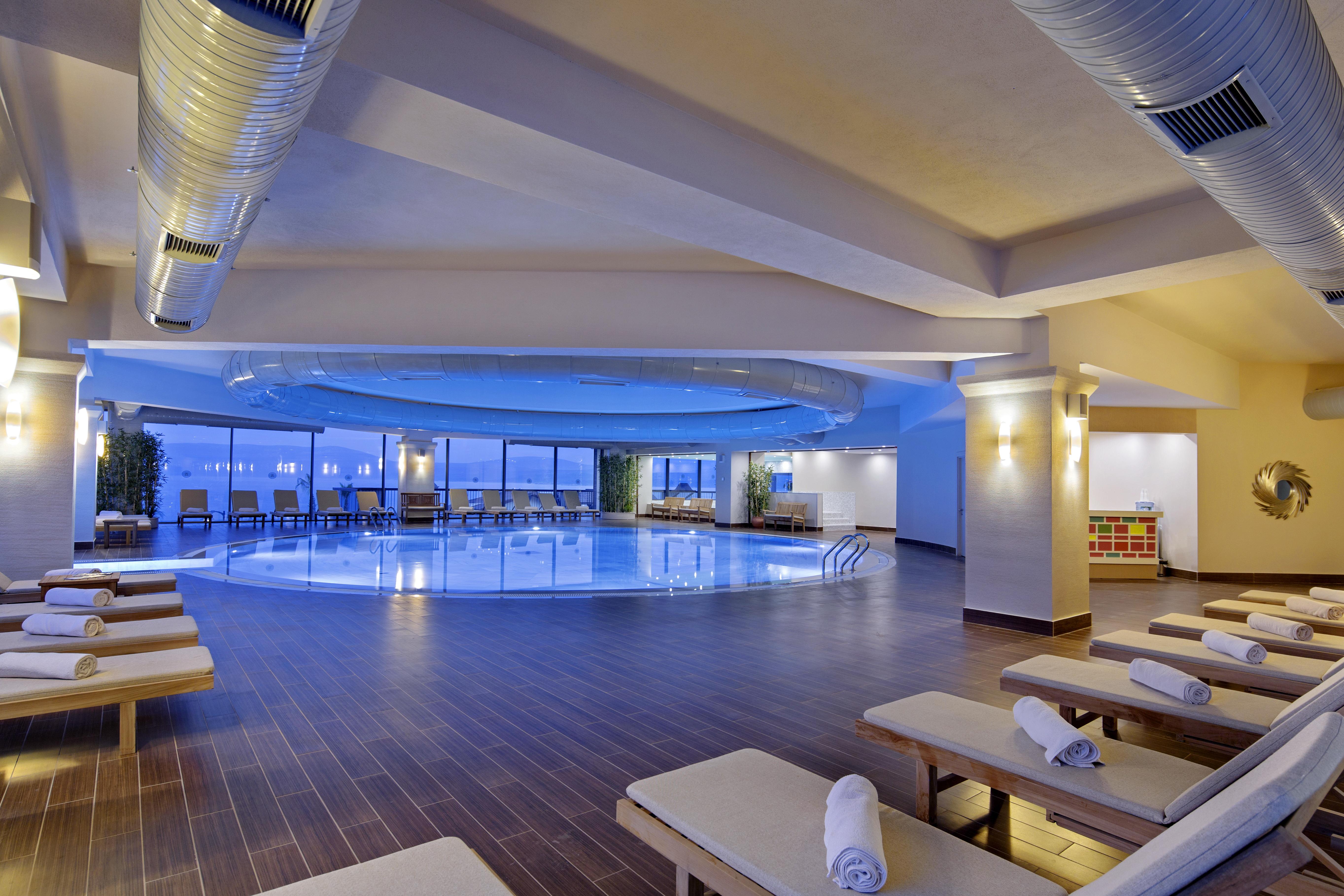 Royal Teos Thermal Resort Clinic & Spa - Halal Hotel Seferihisar Exterior foto