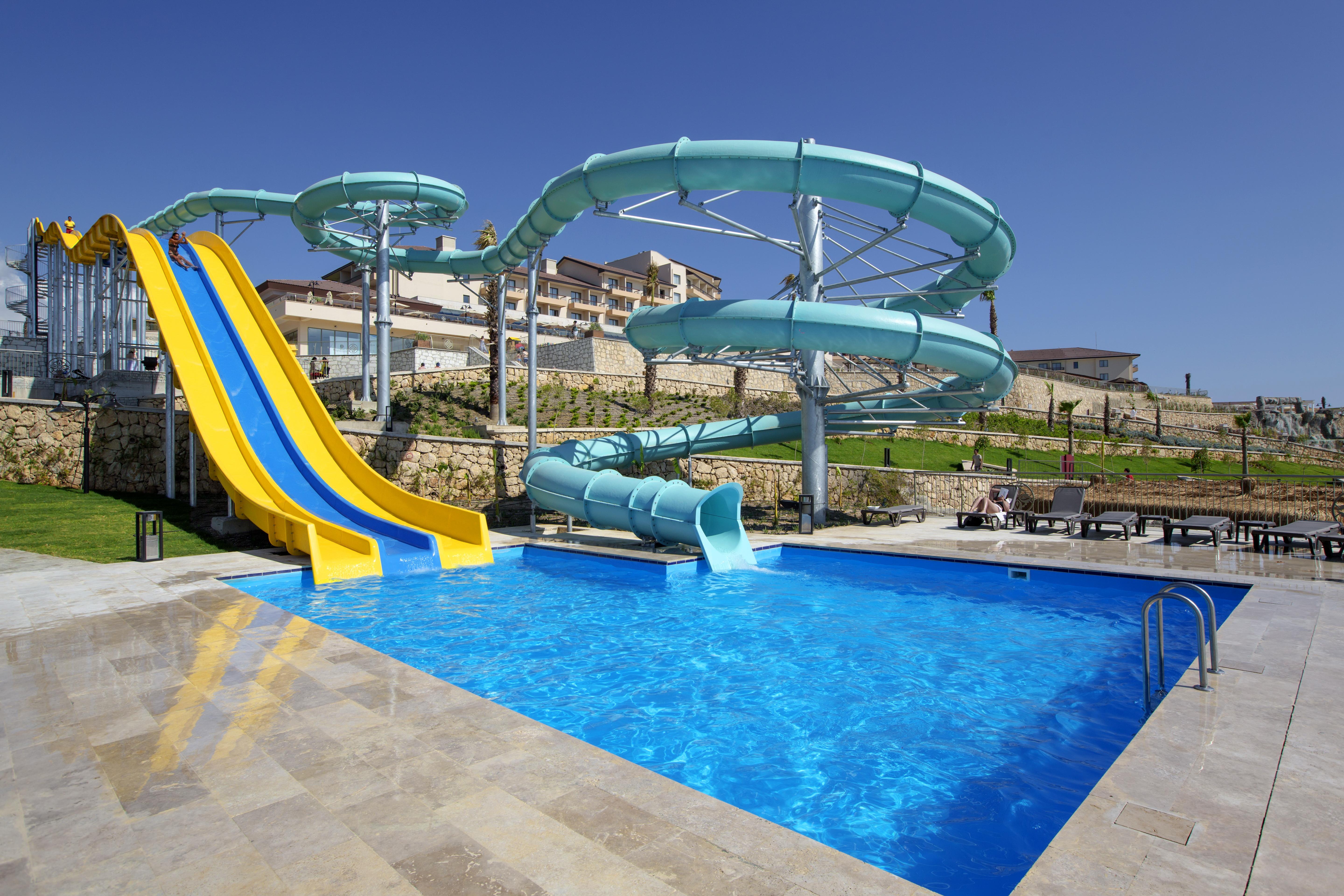 Royal Teos Thermal Resort Clinic & Spa - Halal Hotel Seferihisar Exterior foto