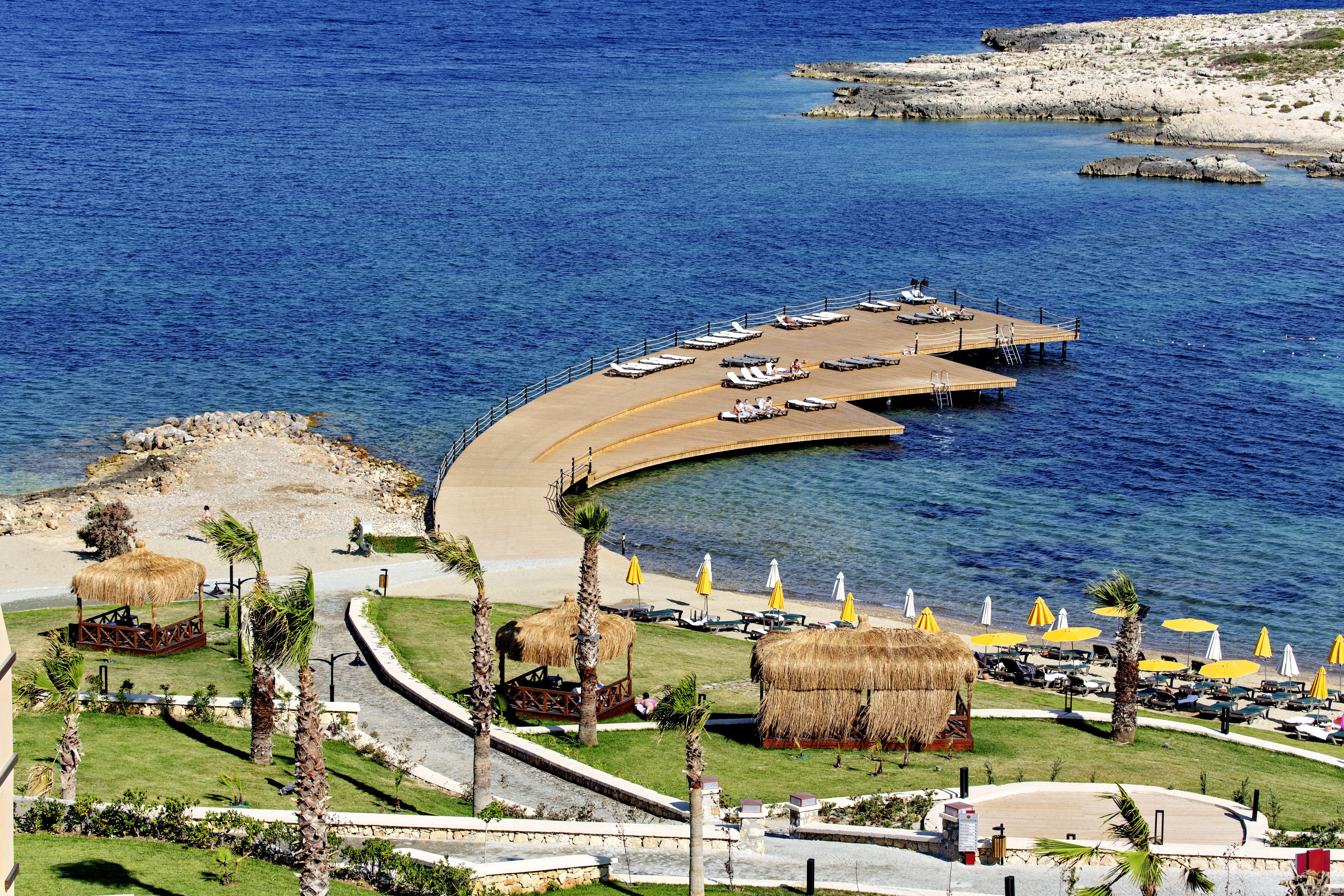 Royal Teos Thermal Resort Clinic & Spa - Halal Hotel Seferihisar Exterior foto